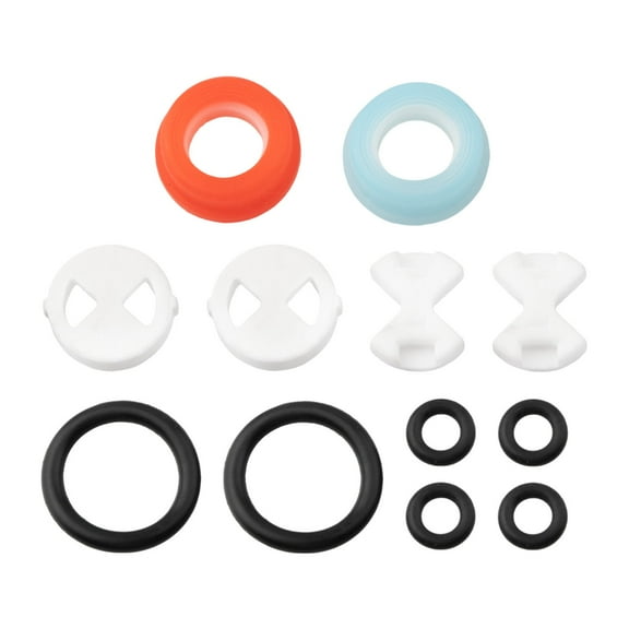 Faucet Cartridge Replacement Kit 12 Pcs Faucet Washers Valve Core Mixer Tap Quick Opening Faucet Ceramic Cartridge replacement