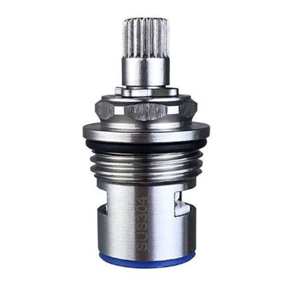 Faucet Cartridges Replacement 304 Stainless Steel Tap Valves Single Angle Valve