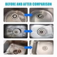 thumbnail image 1 of Faucet Cleaner Spray - Limescale and Rust Remover for Stainless Steel Sinks Bathtubs Chrome Fixtures - Shine and Polish 60ml, 1 of 7