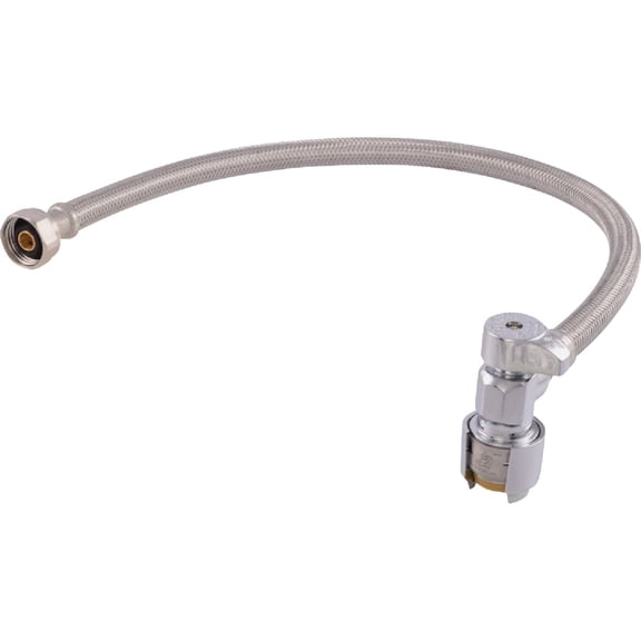 SharkBite Faucet Connector Push-to-Connect - 1/2 Inch