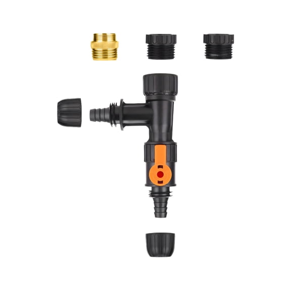 Faucet-Connected Aquarium Water Changer for Aquarium Water Replacement Tool, 5.3 In Main Body For Daily Use