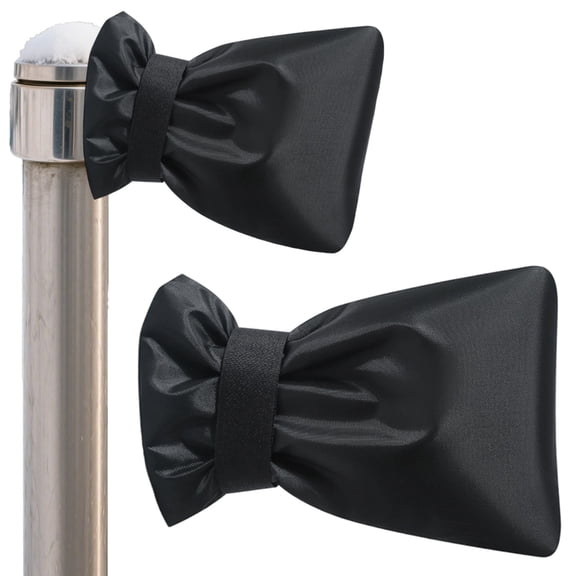 Faucet Cover Outdoor Reusable Garden Reflective Winter Spout Cover for Faucet Insulation Hose Bib And Heat Preservation Bradem