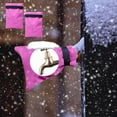 thumbnail image 1 of Faucet Cover Outdoor Winter Freeze Proof Insulated Cover,2 Pack Waterproof Reusable Faucet Protector For Garden And Yard For Exterior Faucets(Pink), 1 of 7