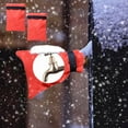 thumbnail image 1 of Faucet Cover Outdoor Winter Freeze Proof Insulated Cover,2 Pack Waterproof Reusable Faucet Protector For Garden And Yard For Exterior Faucets(Red), 1 of 7