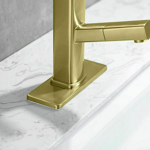 Faucet Cover Plate Faucet Plate Hole Tap Cover Deck Plate Stainless Steel Bathroom Kitchen Sink Kitchen Faucet Accessories