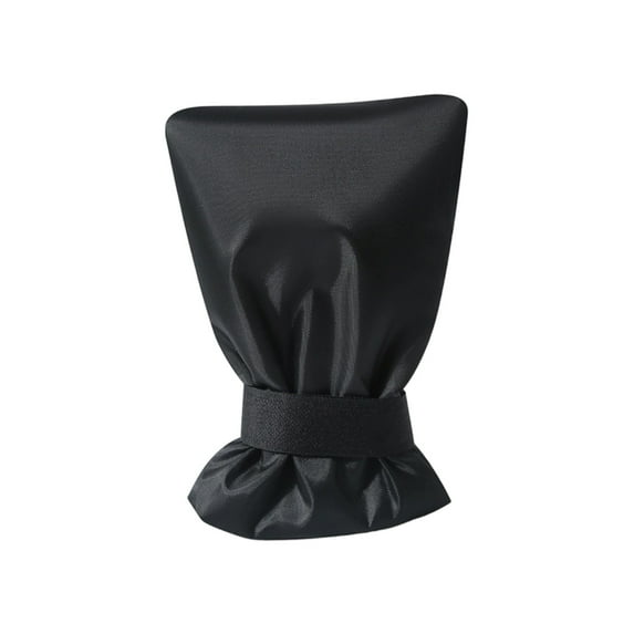 Faucet Cover for Winter Outside Freeze Protection Hose Spigot Socks Waterproof Insulation Wrap, Scratch-Resistant & Wear-Resistant, Lightweight & Durable, High Density, 1Pack(Black1,9.4x6.3")