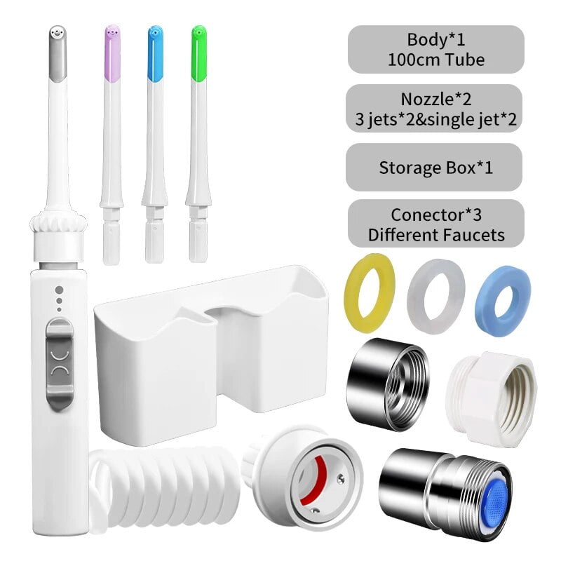 Faucet Dental Scaler Home Portable Dental Scaler No Power Supply For