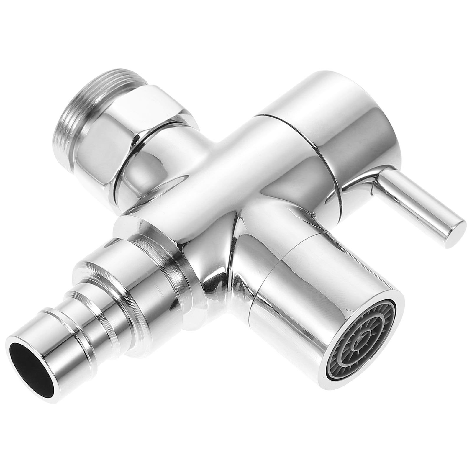 Faucet Diverter Portable Dishwasher Adapter Water Splitter Sink Washing