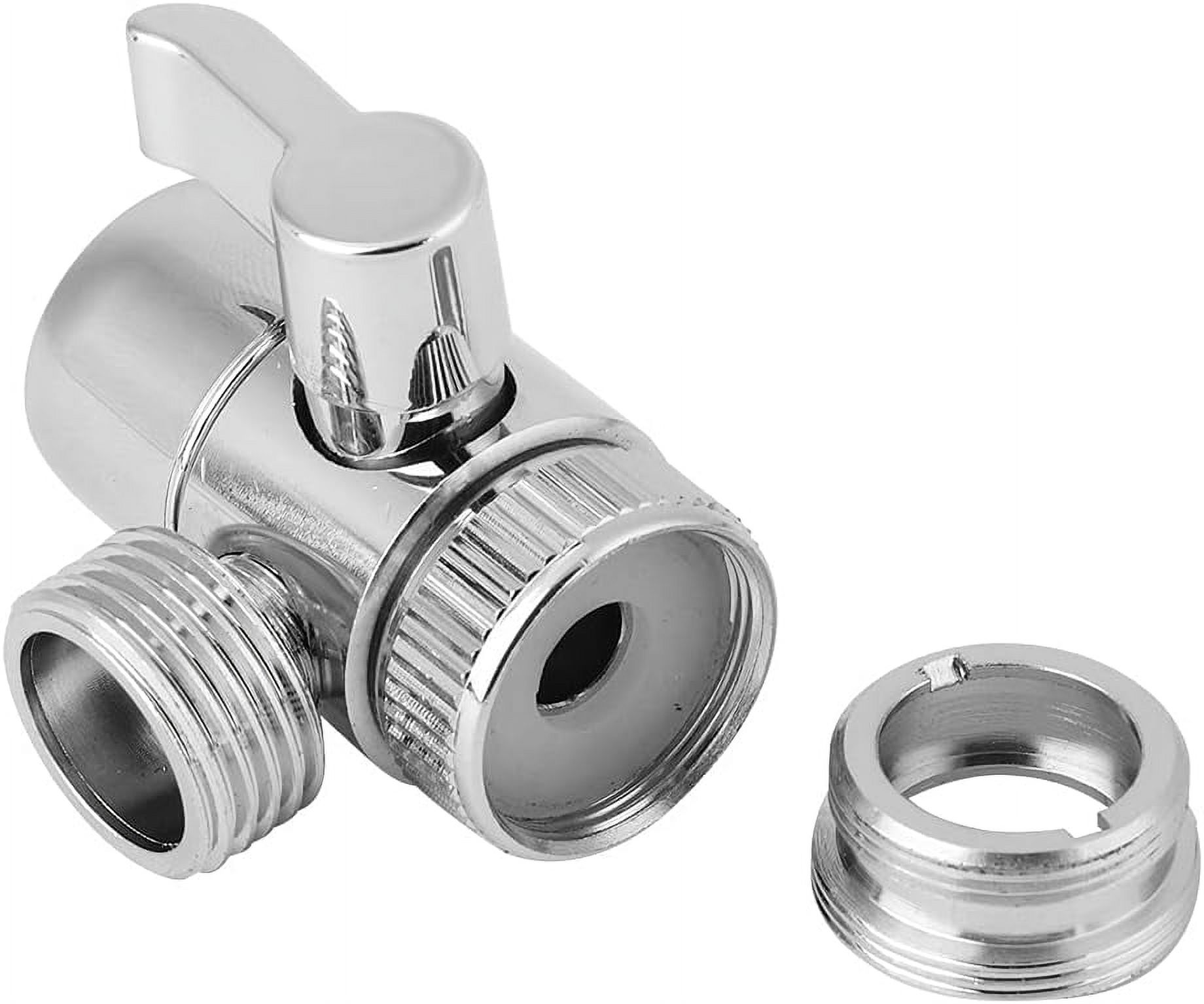 Faucet Diverter Valve, Hair Washing Faucet Converter Adapter Washbasin