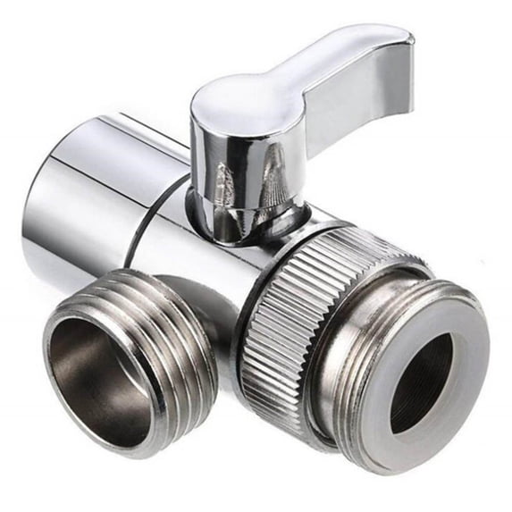 Faucet Diverter Valve with Aerator for Countertop Water Filter, Faucet Adapter, Faucet Splitter for Water Diversion