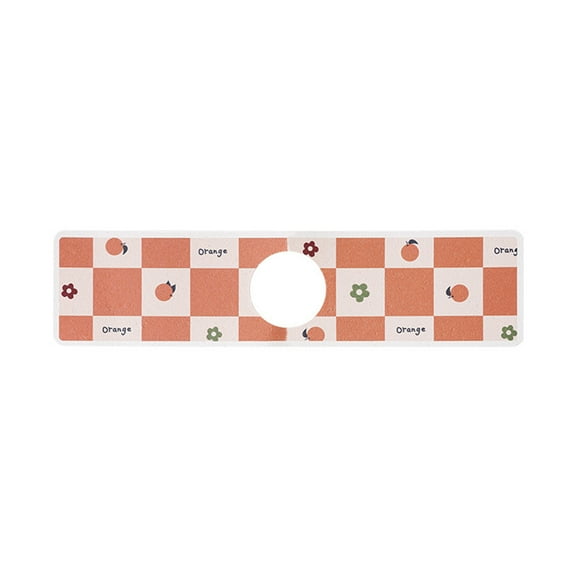 Faucet Drip Mat Wood Pulp Sponge Sink Splash Guard Water Absorbent Pad Countertop Protector Kitchen Bathroom Vanity Splashproof Mat 15.7x3.9 Inch