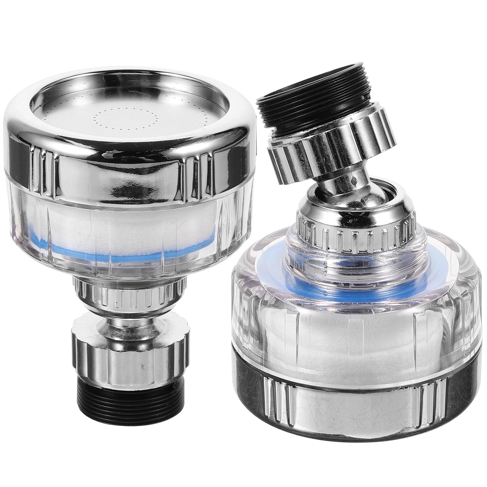 Faucet Extender 10 Pcs Filter Water Purifier Pitcher Spray Nozzles