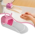 thumbnail image 1 of Faucet Extender for Bathroom, Cute Faucet Extender, Plastic Sink Extenders, Hand Washing Water Spout Extender for Bathroom, Sink, Kitchen, 5.86x2.75x3.14", 1 of 8