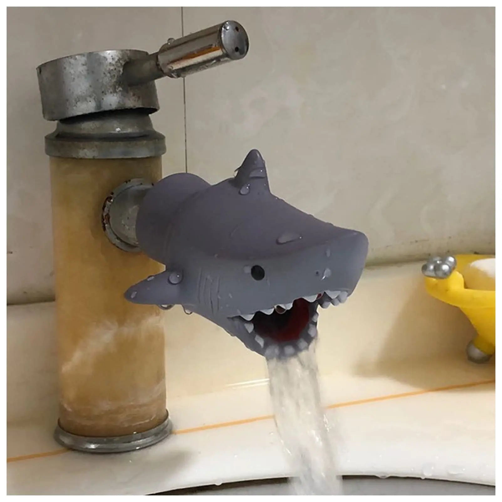 Faucet Extender Bathroom Sink Faucet Extender Children Washing Hand ...