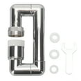 Faucet Extender Retractable Rotating Universal Sink Faucet Aerator for