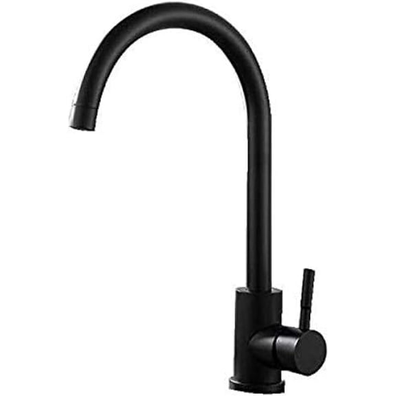 Faucet Faucet 304 Stainless Steel Kitchen Faucet Sink Rotating Hot and Cold Faucet Kitchen Sink Taps with Swivel Spout