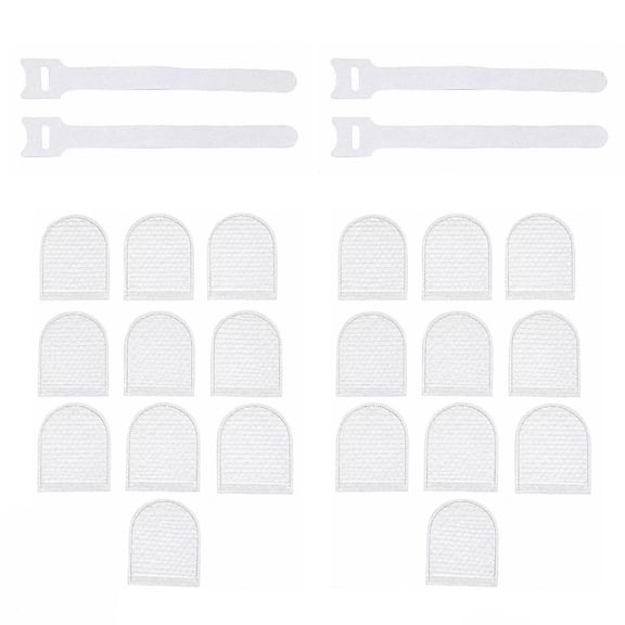 Faucet Filter Bags,Universal Water Purifier with Hook and Loop Straps, Reusable Mesh Screens for Kitchen Sink to Remove Impurities and Prevent Splashing