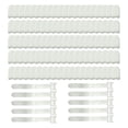 thumbnail image 1 of Faucet Filter Cotton Bag,Cotton Filter Bag Bathroom Replacement for Sink Faucet,Water Filters Bags with T-Shaped Strap,Faucet Filter Bag Replacement Faucet Filter for Kitchen Sink and Bathroom(100pc), 1 of 9