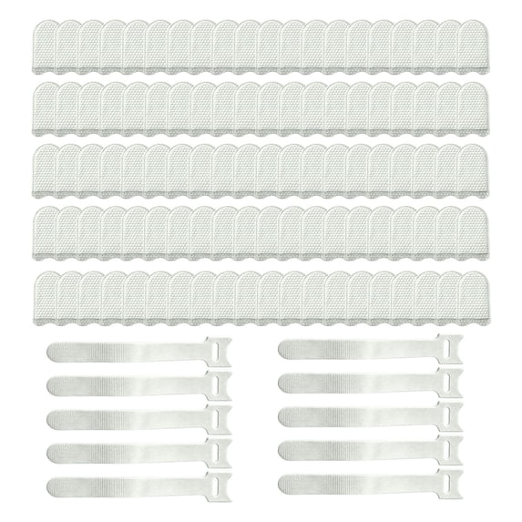 Faucet Filter Cotton Bag,Cotton Filter Bag Bathroom Replacement for Sink Faucet,Water Filters Bags with T-Shaped Strap,Faucet Filter Bag Replacement Faucet Filter for Kitchen Sink and Bathroom(100pc)