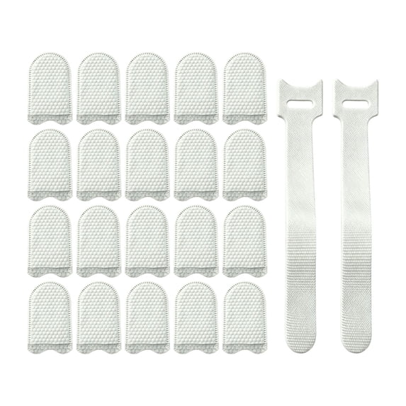 Faucet Filter Cotton Bag for Kitchen Sink, Ongmies 20 Pcs Faucet Filter Bag - Splash-Proof Tap Water Filter for Rust, Scale, Sand & Sediments - Replacement Filters for Bathroom
