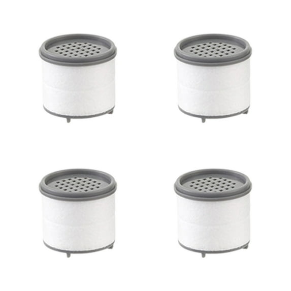 Faucet Filter Faucet Filter, Water Saving Device with Strainer, Pressure Increasing Sprinkler Head, White Plastic, Easy to Install, Reduces Sediment, for Kitchen Bathroom Sink, Improves Water Quality