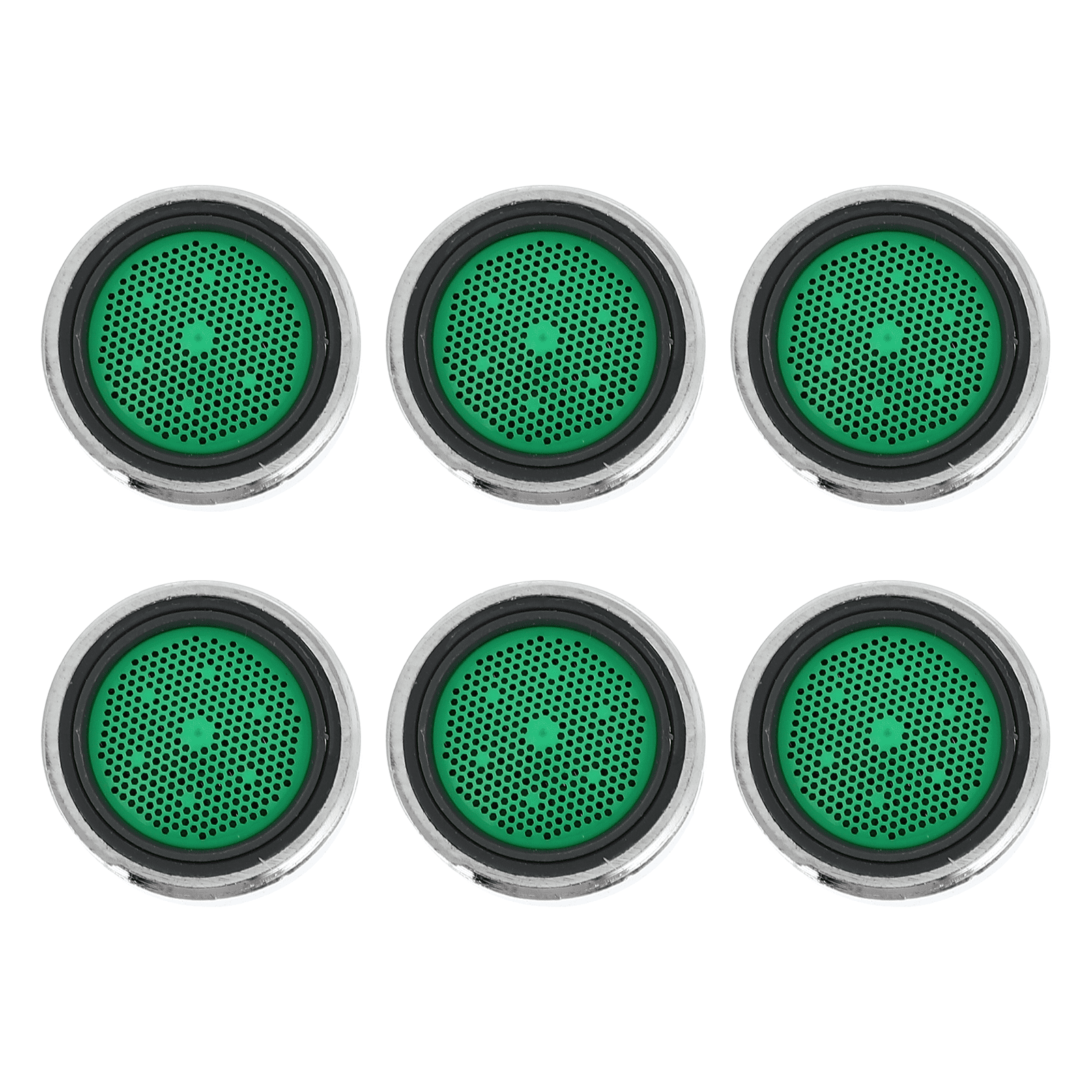 Faucet Flow Restrictor 6Pcs Water Faucet Bubbler Kitchen Sink Aerator