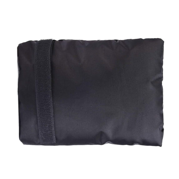 Faucet Freeze Protection Cover,Reusable Faucet Cover,Outdoor Faucet Cover for Winter,Waterproof Faucet Insulation Wrap with Reflective Strip,for Garden Yard Outside Hose,20x7.87 inch(Black 18x15cm)