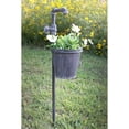 thumbnail image 1 of Faucet Garden Stake with Planter, 1 of 1