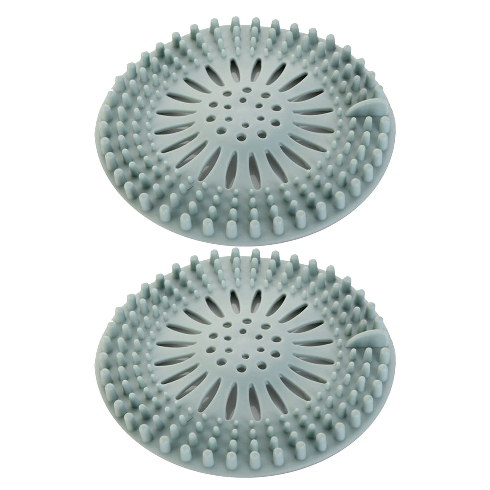 Faucet Grease Shower Drain Hair Catcher(2 Pack) Stome Hair Catcher