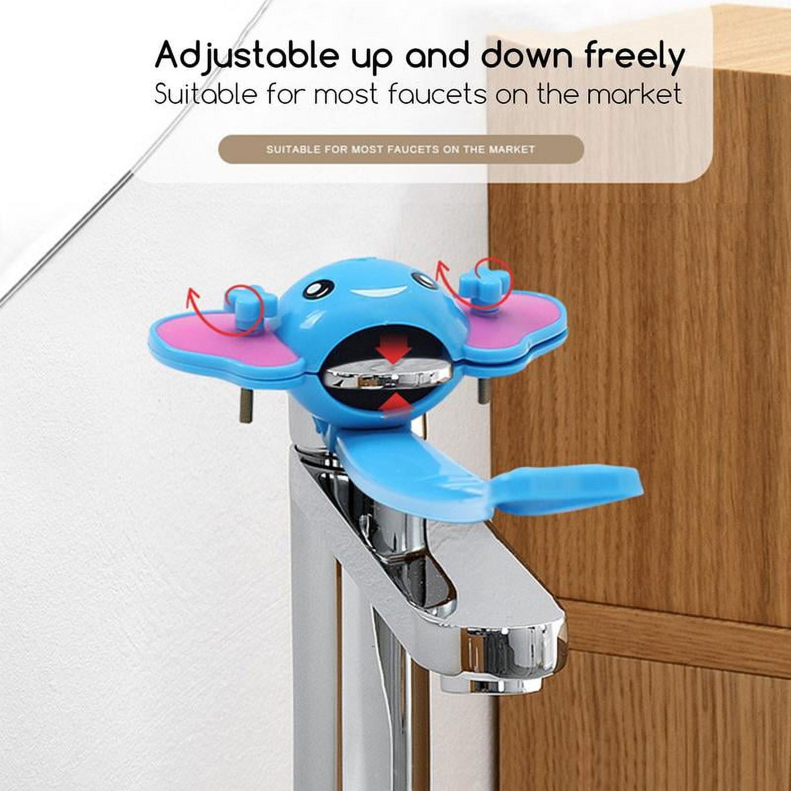 Faucet Handle Extender Bathroom Sink Nozzle Faucet Extender animal ...