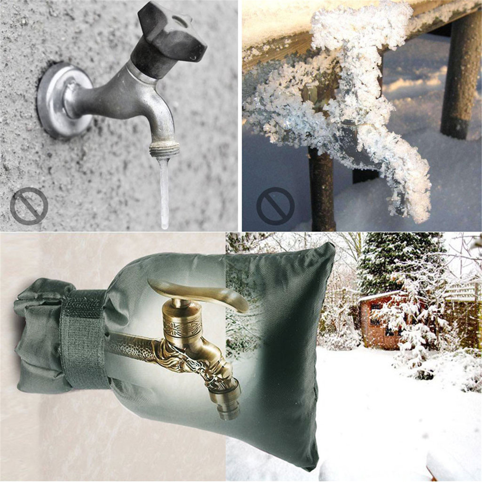 Faucet Handle Wall Mount Utility Faucet for A Laundry Room Utility