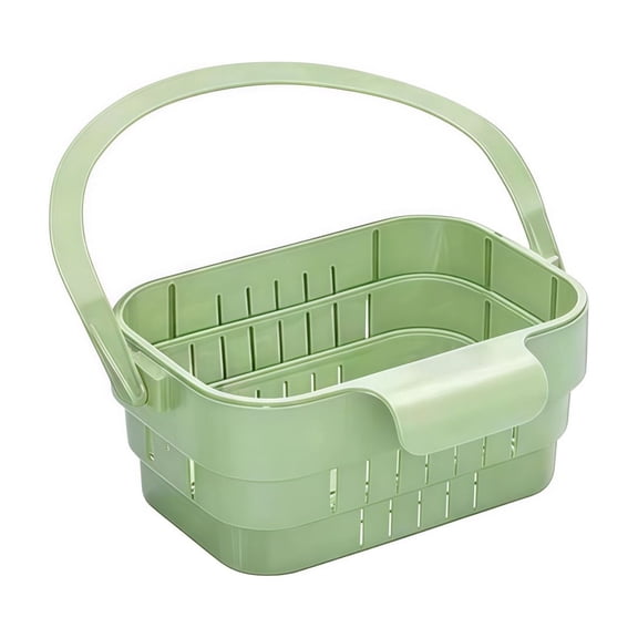 Faucet Hanging Drain Strainer Kitchen Storage Organizer for Sponges Scrubbers Soap