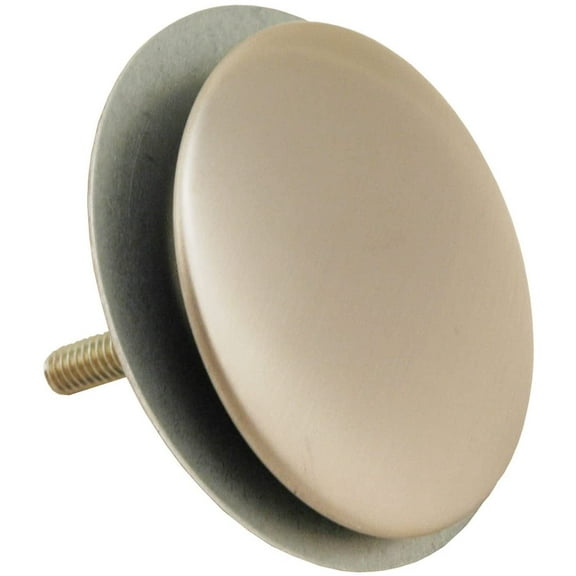 Faucet Hole Cover; Kitchen Sink Hole Cover, Satin Nickel Finish