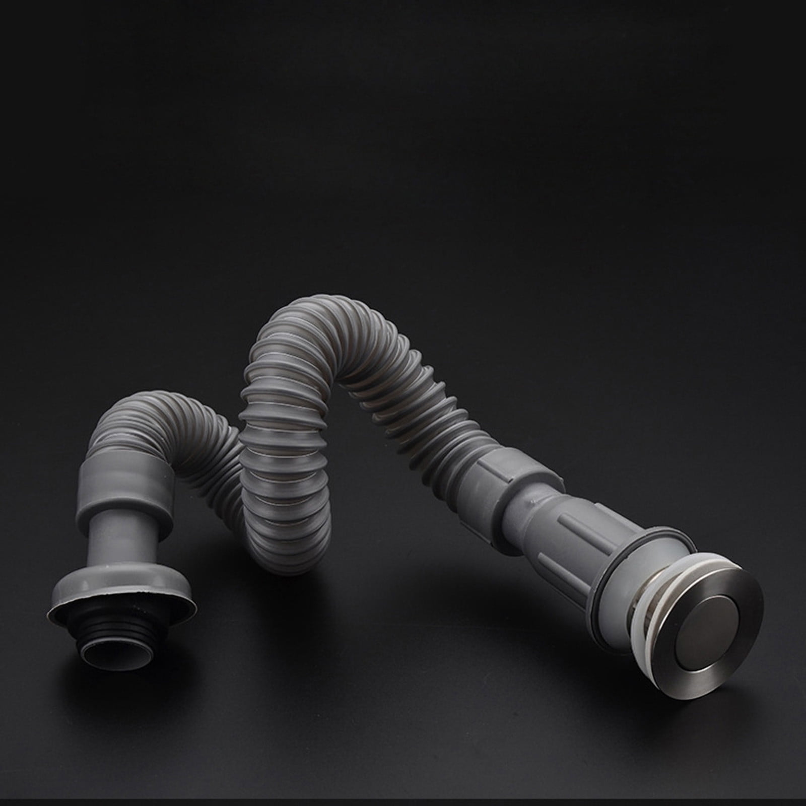 Faucet Hose Adapter Flexible Nozzle Stainless Steel Kitchen Faucet with