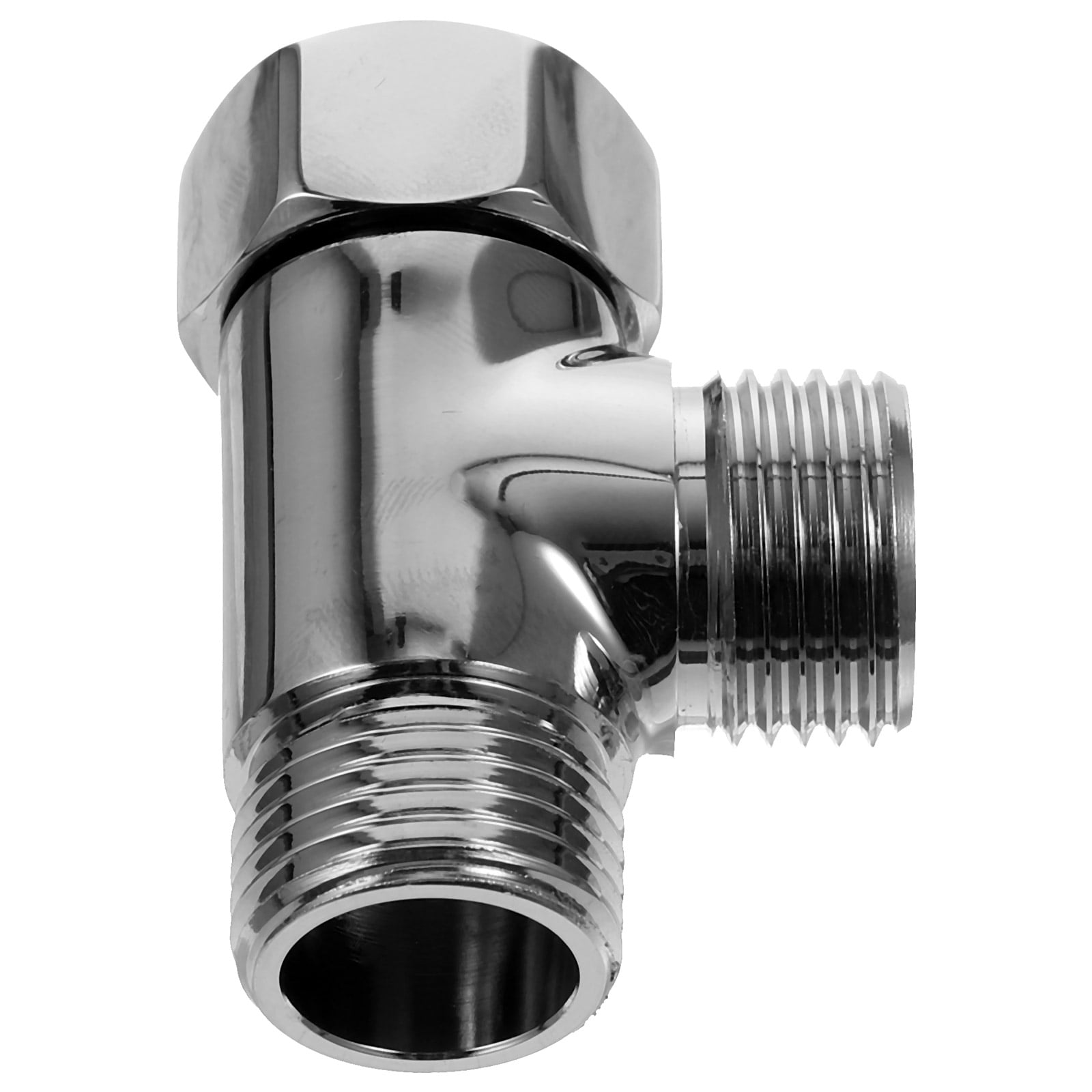 Faucet Hose Splitter 3way Hose Diverter Metal Water Diverter for Water