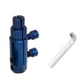 thumbnail image 1 of Faucet Installation and Removal Tool Screw Extractors Set for Damaged Screws and Brokens Bolts in Pipes 3/4inch, 1 of 15