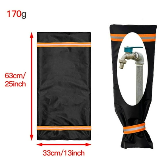 Faucet Insulation Cover for Reliable Protection Against Winter Freezing Risks
