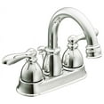 thumbnail image 1 of Moen WS84667 Caldwell Two-Handle High Arc Bathroom Faucet, Chrome, 1 of 4