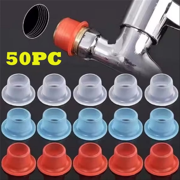 Faucet Leak Proof Sealing Gasket Kit for Sink and Shower Durable Rubber Washers and O-Rings for Easy Diy Repair and Water Conservation Essential Plumbing Supplies for Homeowners and Topliu