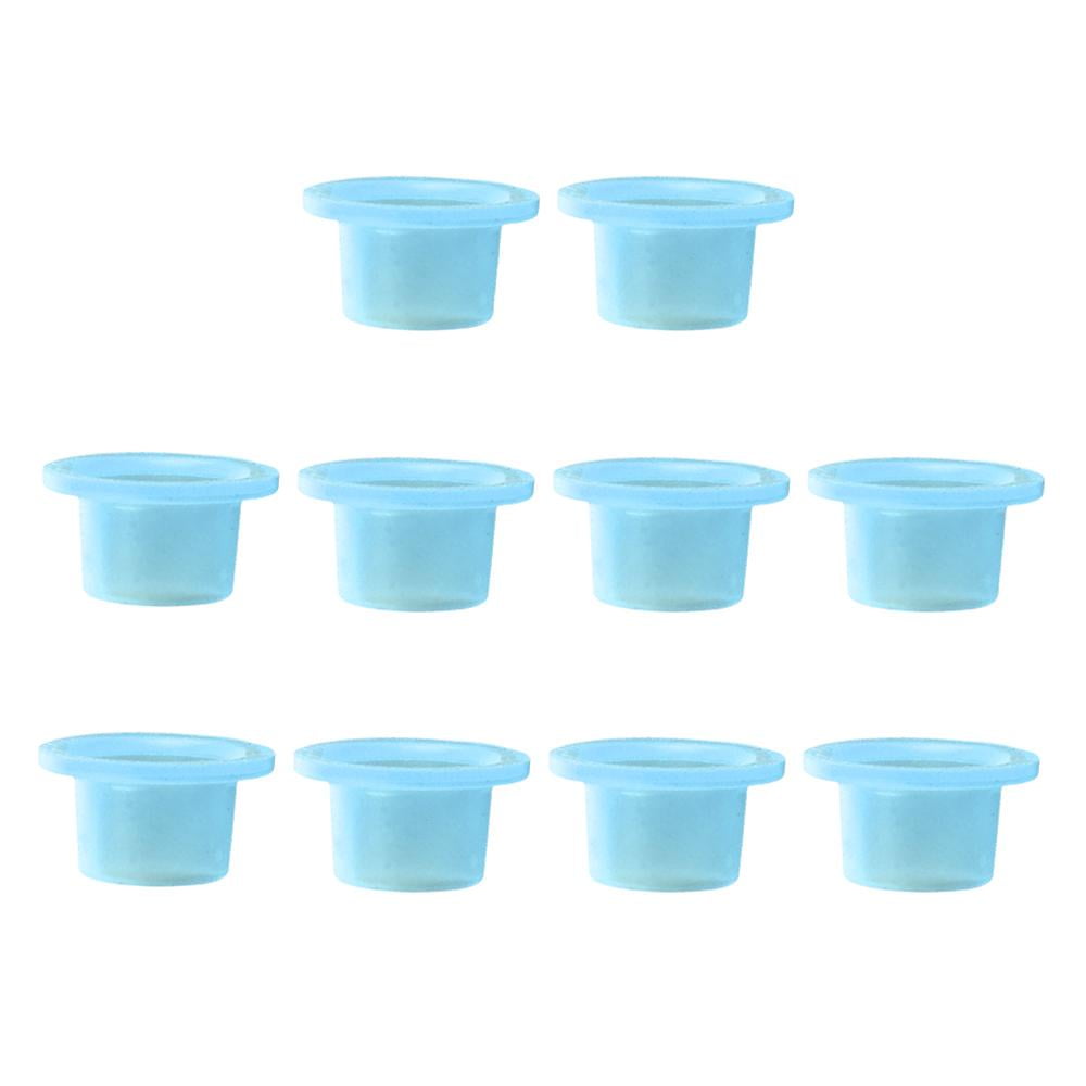30 Pcs Silicone Rubber Gasket Washers For Swing Top Bottles - 24mm Red Hat-Shaped Seal For Home Brew Beer, Soda
