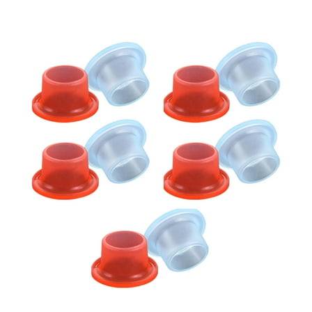 Faucet Leakproof Sealing Gasket Faucet Washer for Water Pipe Plumbing Faucet 10pcs