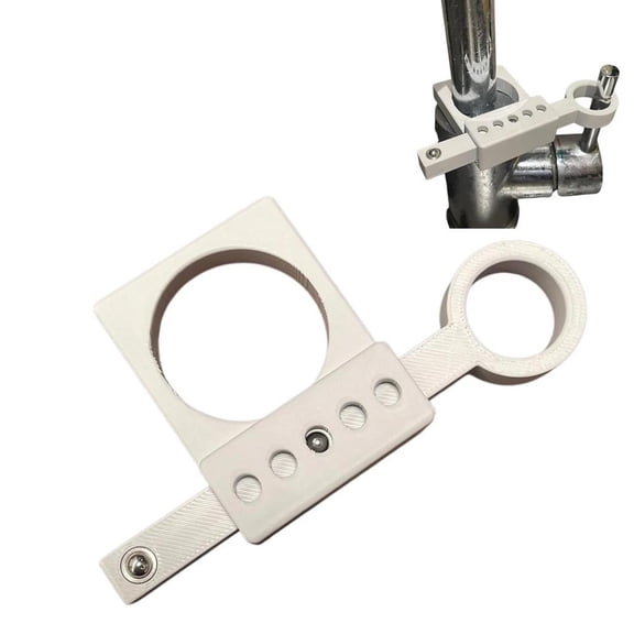 Faucet Lock, Adjustable Length, Prevents Water Theft & Child Tampering, Engineering Plastic
