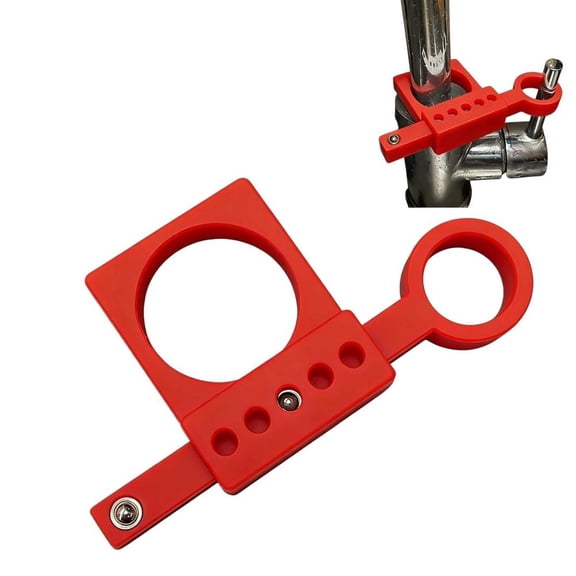 Faucet Lock, Adjustable Length, Prevents Water Theft & Child Tampering, Engineering Plastic