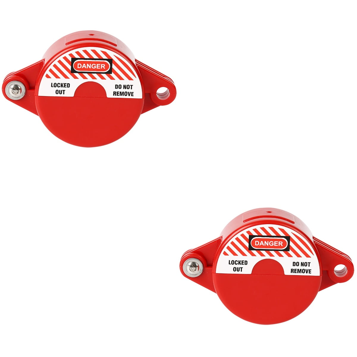 Faucet Lock Door Knob Lockout Device Abs Safety Padlock Gate Valve