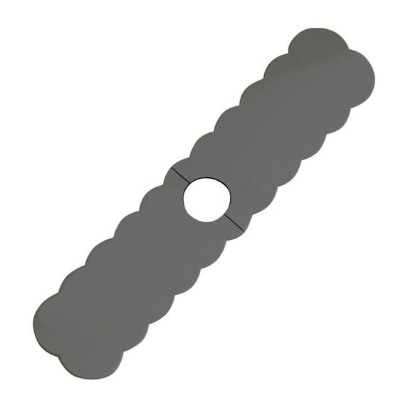 Faucet Mat with Hole For Kitchen Sink 24'' Long Diatomite Fast Drying Sink Tray Super Absorbent Prevents Buildup - Faucet Guard For Bathroom Cou Home Must-haves