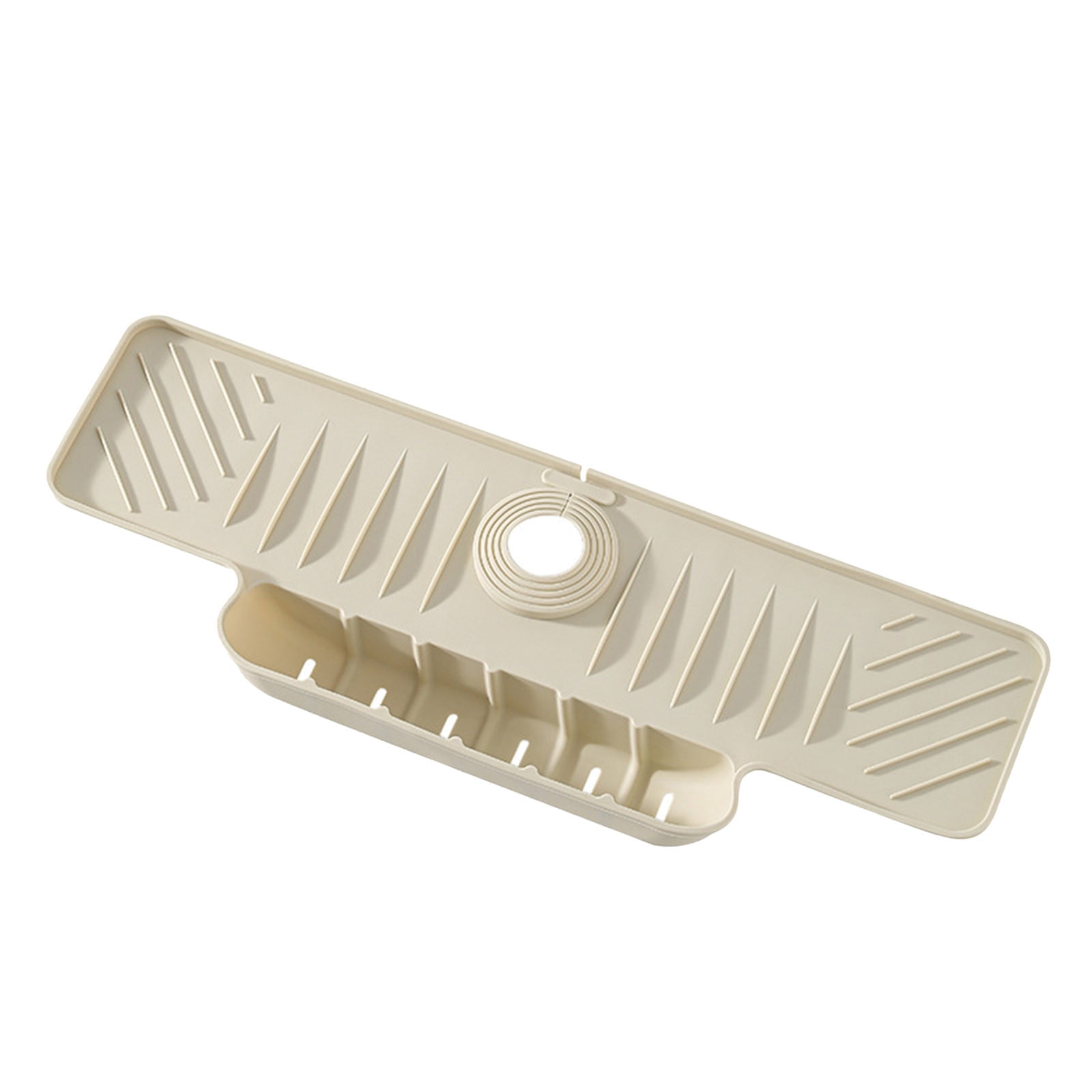 Faucet Mat Kitchen Guard Silicone Draining Mat Fast Drying Stone Tray