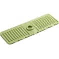 thumbnail image 1 of Faucet Mat for Kitchen Sink,2024 New Kitchen Sink Splash Proof Silicone Drainage Mat,Splash Guard for Kitchen Sink Area,Sink Faucet Mat Splash Guard for Kitchen Bathroom (Gray, Standard), 1 of 5