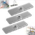 Faucet Mat for Kitchen Sink, 2024 Upgrade Kitchen Sink Splash Guard