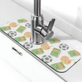 Faucet Mat for Kitchen Sink Math book drawing board Fast Drying