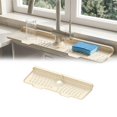 Faucet Mat for Kitchen Sink, Silicone Sink Splash Guard with 7° Slope ...